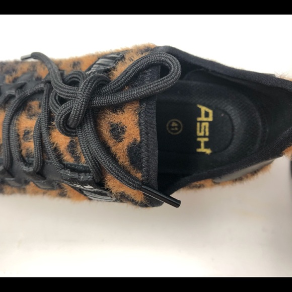 ASH “Krush” Animal Print Sneakers - Picture 5 of 15